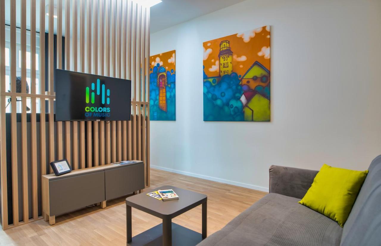 Colors Of Music, Zagreb Centre Apartamento Exterior foto