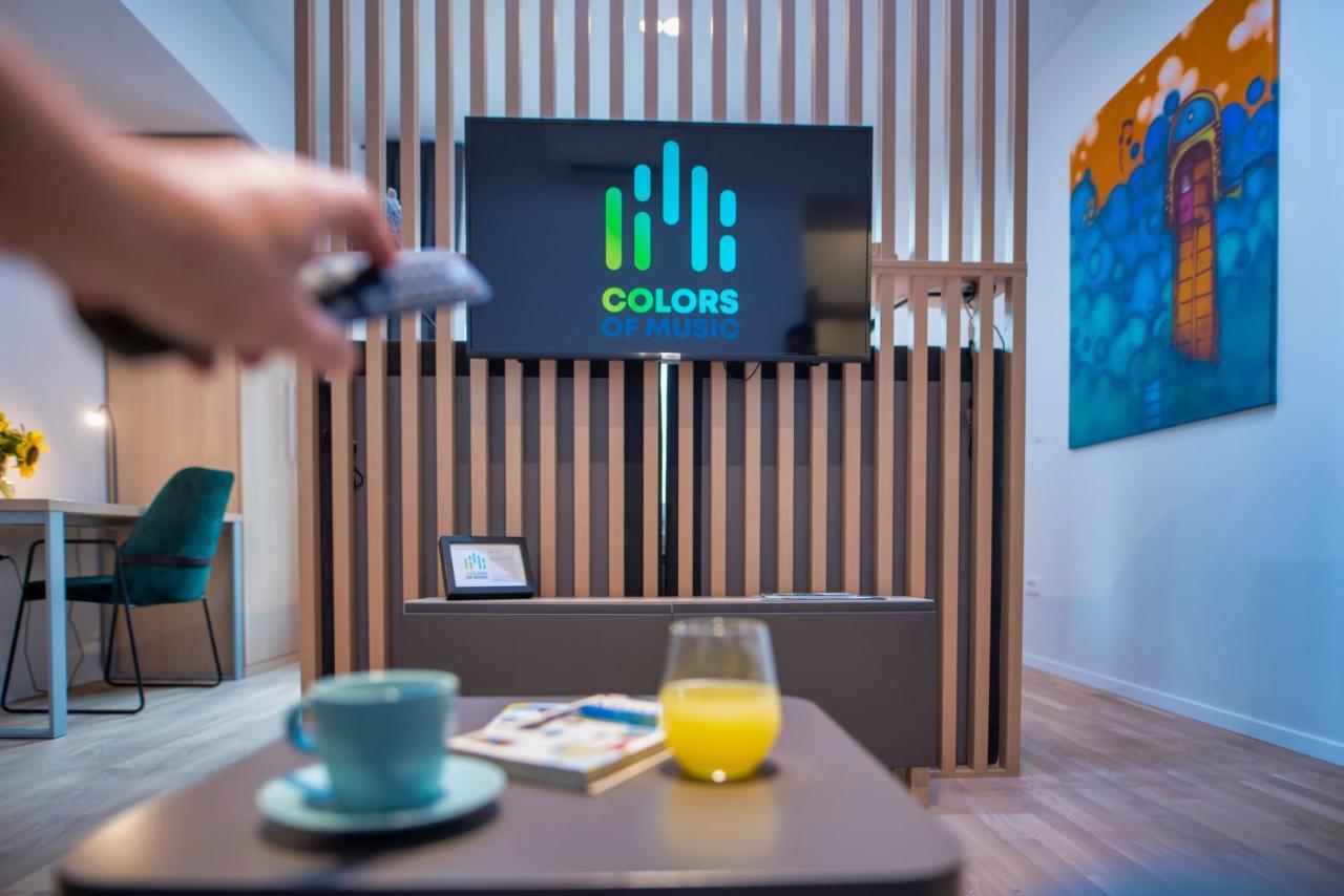 Colors Of Music, Zagreb Centre Apartamento Exterior foto